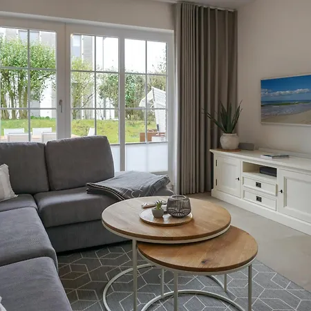 Haus Am Dorfteich App 4 דירה *