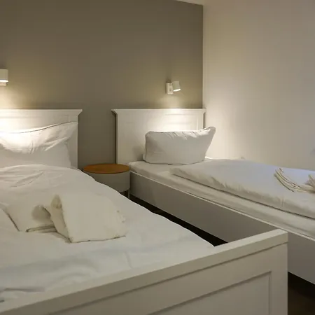 公寓 Haus Am Dorfteich App 4 *