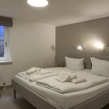 公寓 Haus Am Dorfteich App 4 文尼斯塔特
